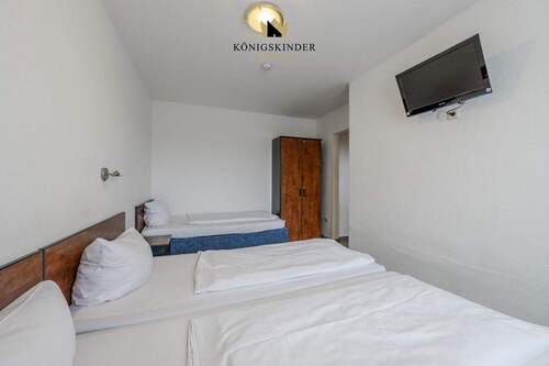 Dreibettzmmer - 2 Zimmer Hotel, Pension, Gasthof in Stuttgart Stuttgart-Ost