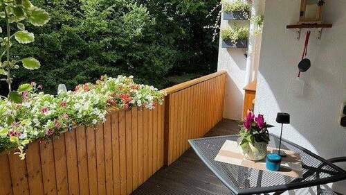 Sommerimpressionen auf dem Balkon - 