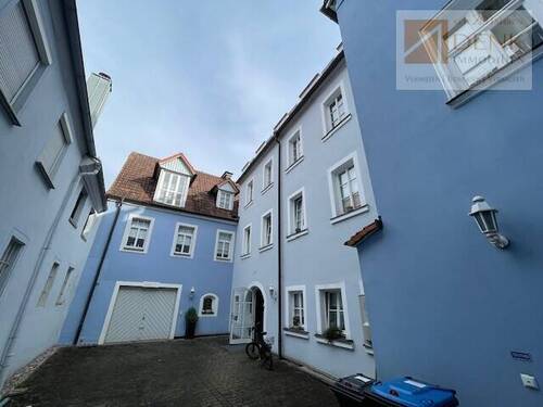 Innenhof - 7 Zimmer Büro in Kitzingen