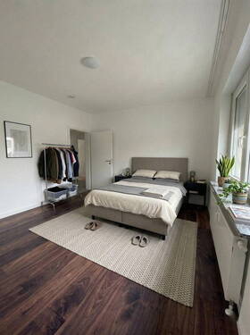 Schlafzimmer - Etagenwohnung mit 78,00 m&sup2; in Hattersheim zum Kaufen