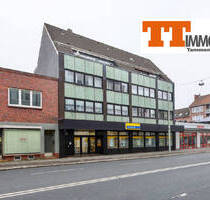 TT bietet an: Zentral wohnen in Heppens: 3-Zimmer-Eigentumswohnung mit Laubengang und Stellplatz! - Wilhelmshaven-Heppens