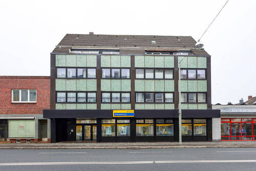 Außenansicht - 3 Zimmer Etagenwohnung zum Kaufen in Wilhelmshaven-Heppens