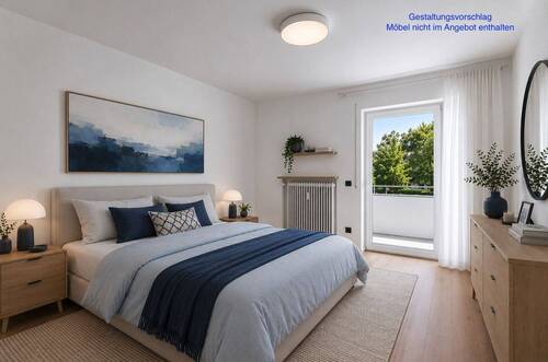Gestaltung Schlafzimmer - 