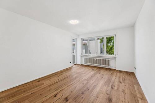 Wohnzimmer - Etagenwohnung mit 86,00 m&sup2; in Augsburg zum Kaufen