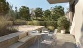 Terrasse & Freisitz - Südwestterrasse und -garten, 2,85m Raumhöhe, optimaler Grundriss, ruhige & grüne Bestwohnlage!!