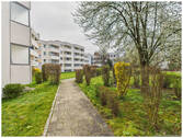 grüner Innenhof - 