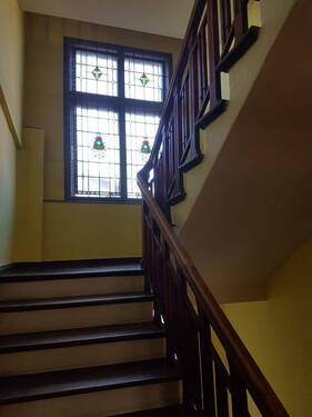Charmantes Treppenhaus - 