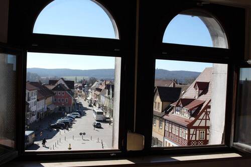 Blick auf den Marktplatz - 