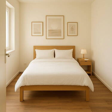 Simulation kleines Zimmer (II) - 