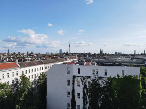 Ausblick Dachgeschoss - 