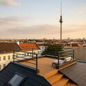 Simulation Aufdach-Terrasse - 