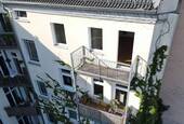Balkon 4. OG - 3 Zimmer Etagenwohnung in Berlin