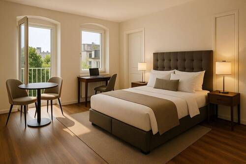 Simulation Wohnzimmer (I) - 