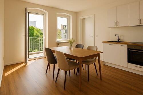 Simulation Wohnzimmer (II) - 