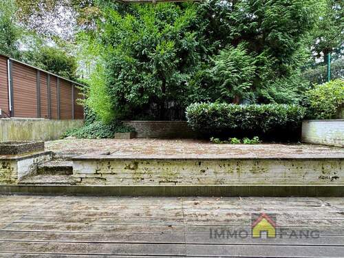 Terrasse - 2 Zimmer Etagenwohnung zum Kaufen in Düsseldorf / Oberkassel