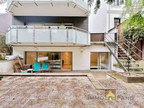 Terrasse - Etagenwohnung mit 74,00 m² in Düsseldorf / Oberkassel zum Kaufen