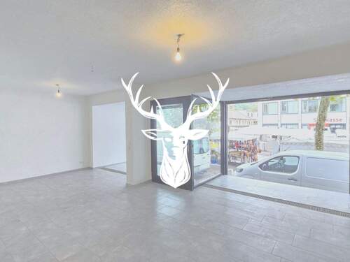 Bild 1 - Gepflegte Ladenfläche in guter Lage von Tiengen zu vermieten