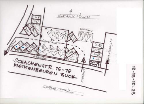 Stellplätze außen - Garage, Stellplatz in Meckenbeuren