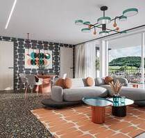 EXTRAVAGANT ! ° W08 ° 2.5-ZWG ° 1.OG ° Süd-Ost-West SONVIDA - Dreispitz Laufenburg - Laufenburg (Baden)