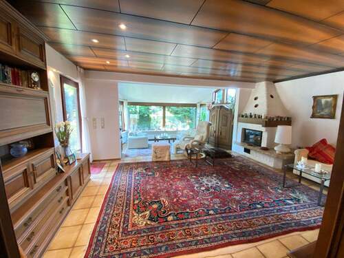 Wohnzimmer mit Erweiterung - 