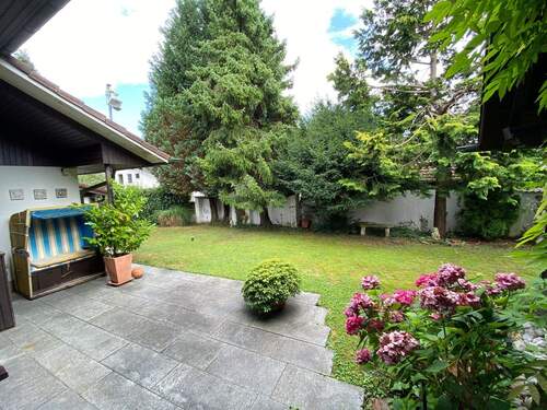 Garten + Terrasse - Großzügiges, gepflegtes 1-2 Familienhaus in bester Lage von Langenargen, Nähe Yachthäfen BMK + Ultra Marin