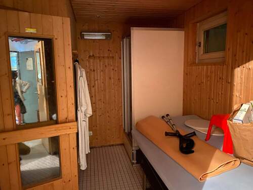 Saunabereich im UG - 