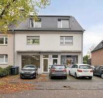 Teilvermietetes Ladenlokal mit zwei Einheiten und Stellplatz in Ratingen