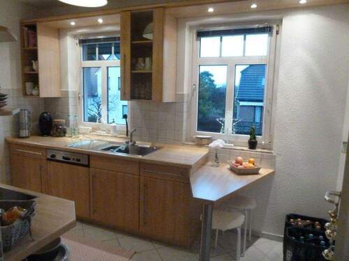 Küche.JPG - 2 Zimmer Etagenwohnung in Buxtehude