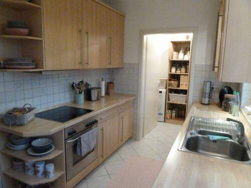 Küche .JPG - Etagenwohnung mit 74,00 m&sup2; in Buxtehude zum Kaufen