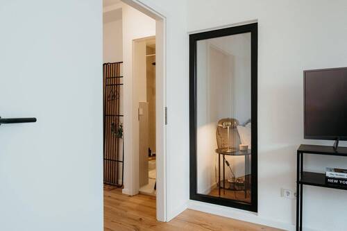 Loft Stil mit Innenraumfenster - 