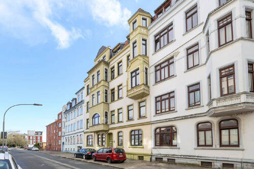 Außenansicht - 3 Zimmer Etagenwohnung zum Kaufen in Wilhelmshaven-Heppens