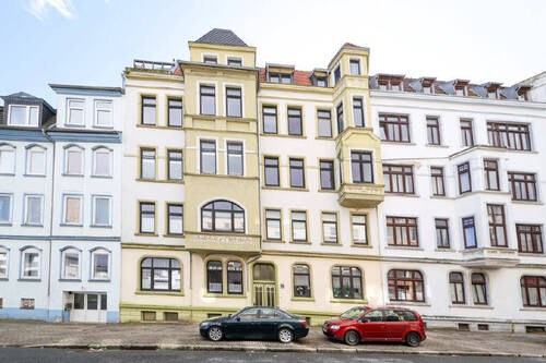 Außenansicht - 3 Zimmer Etagenwohnung in Wilhelmshaven-Heppens