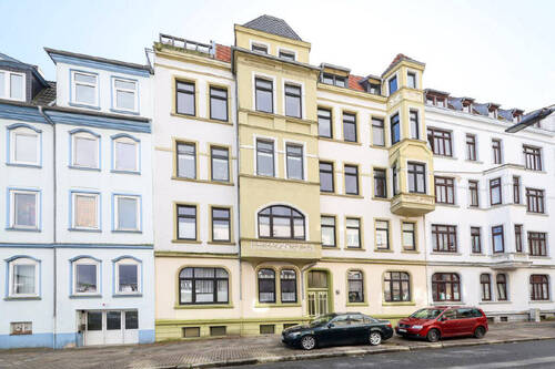 Außenansicht - Etagenwohnung mit 76,00 m&sup2; in Wilhelmshaven-Heppens zum Kaufen