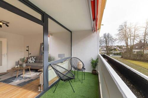 Bild 2 - 2 Zimmer Etagenwohnung zur Miete in Passau