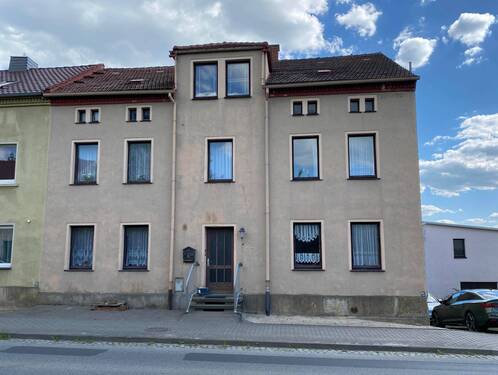 Straßenansicht - 8 Zimmer Doppelhaushälfte zum Kaufen in Zittau