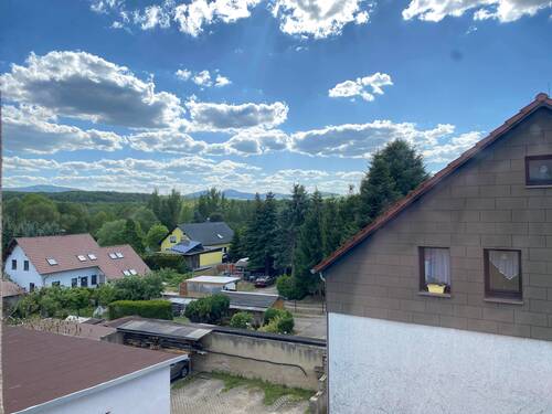 Aussicht vom Dachgeschoss - 