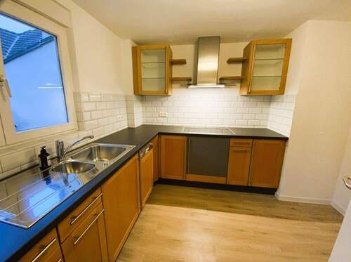 Küche - Etagenwohnung mit 97,00 m&sup2; in Lahr/Schwarzwald zur Miete