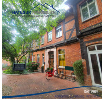 Stilvolles Wohnen direkt an der Weser - Maisonettewohnung mit besonderem Flair zu vermieten - Nienburg