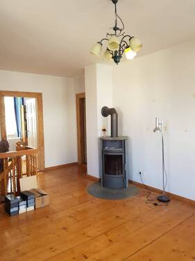 Wozi 1.OG Altbau mit Kaminofen - 
