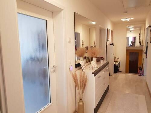 Flur WE Neubau - 