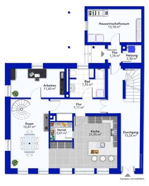 GR WE Altbau EG - 