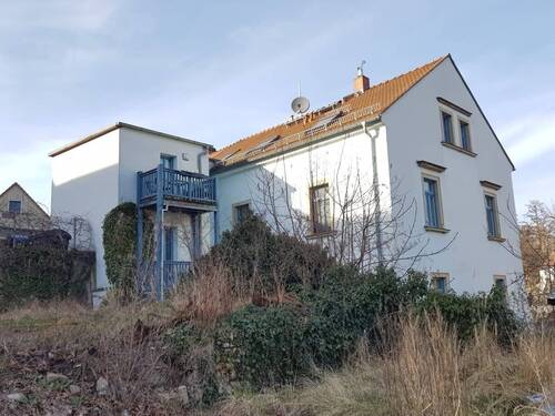 Objektrückseite m.Balkonen - 1 Zimmer Mehrfamilienhaus, Wohnhaus zum Kaufen in Radeberg