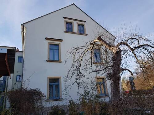 Objektseitenansicht - 1 Zimmer Mehrfamilienhaus, Wohnhaus in Radeberg