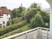 Ausblick vom Balkon - 