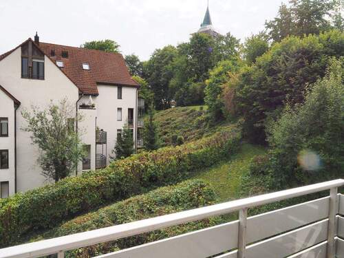 Aussicht vom Balkon - 2 Zimmer Etagenwohnung zum Kaufen in Rottweil