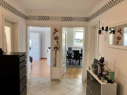 Flur - 3 Zimmer Etagenwohnung in Fehmarn