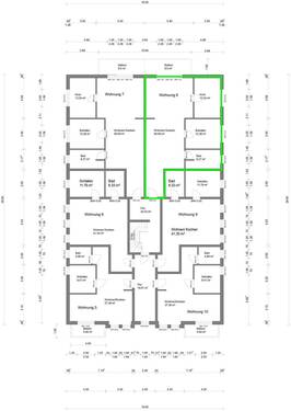 Wohnung 8 - 3 Zimmer Etagenwohnung zur Miete in Bad Doberan