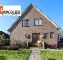 TT bietet an: Gepflegtes Einfamilienhaus mit 6 Zimmern und großem Garten in beliebter Wohnlage von Wilhelmshaven-Aldenburg!