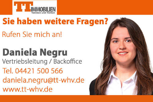 Daniela Negru - Einfamilienhaus mit 150,00 m&sup2; in Wilhelmshaven-Aldenburg zum Kaufen