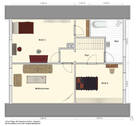 Grundriss Dachgeschoss - 